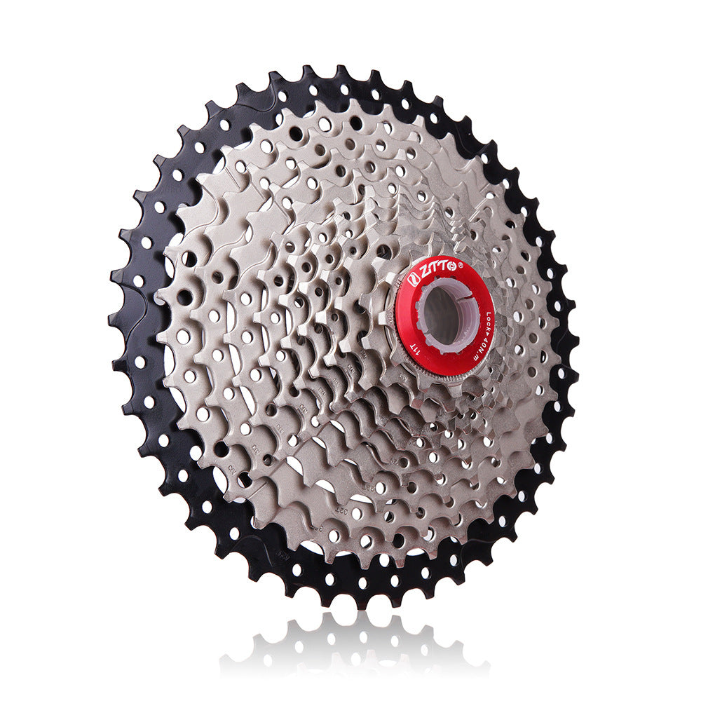 ZTTO 1142 Mountain Bike 11-42T Flywheel 11 Speed Bicycle Cassette Replacement Part ZTTO 1142 Mountain Bike 11-42T Flywheel 11 Speed Bicycle Cassette Replacement Part